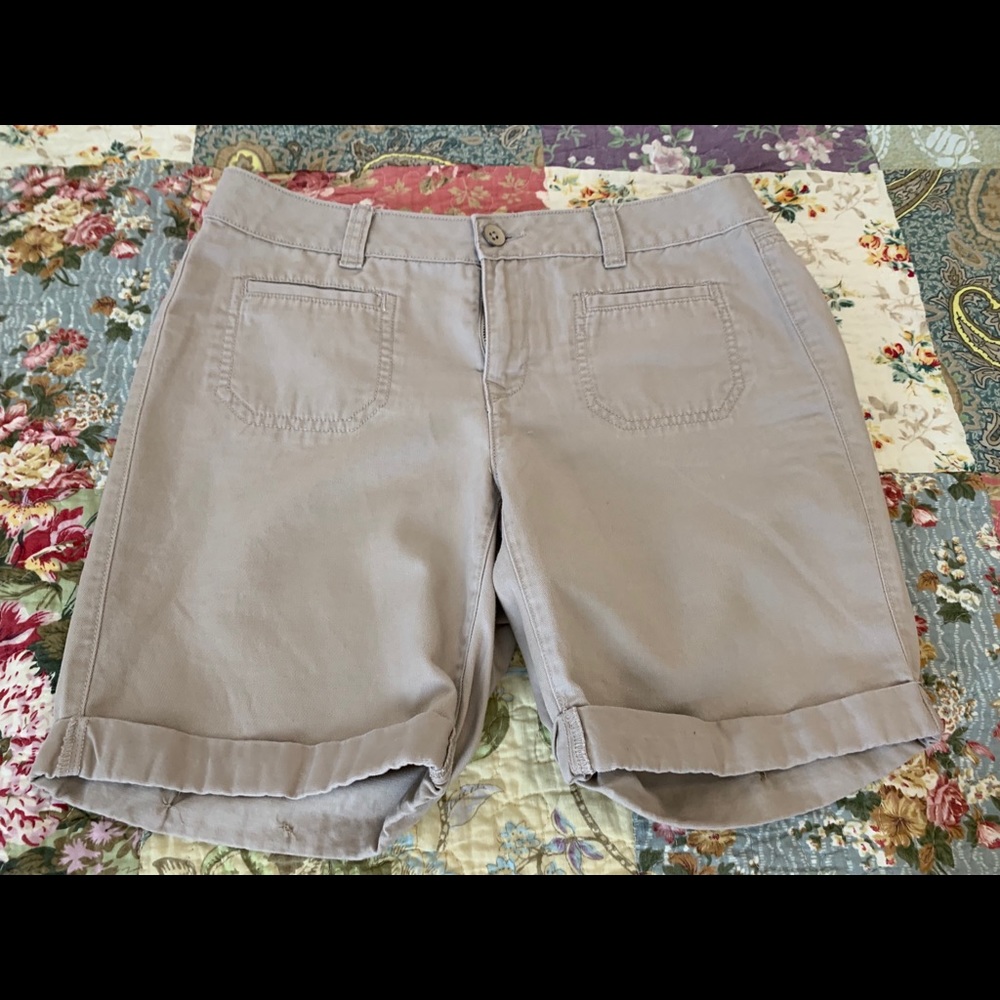 Loft Linen Shorts